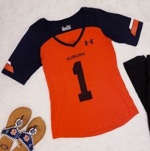 AU Tigers Under Armour tee